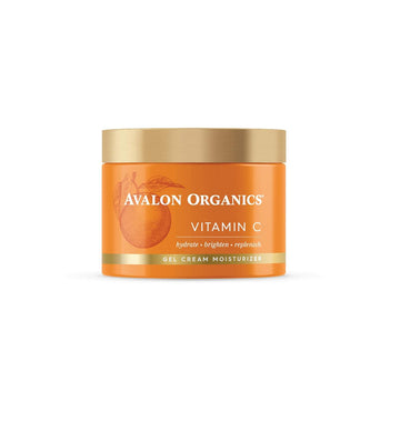 Avalon Organics Gel Cream Moisturizer With Vitamin C, 1.7 Oz