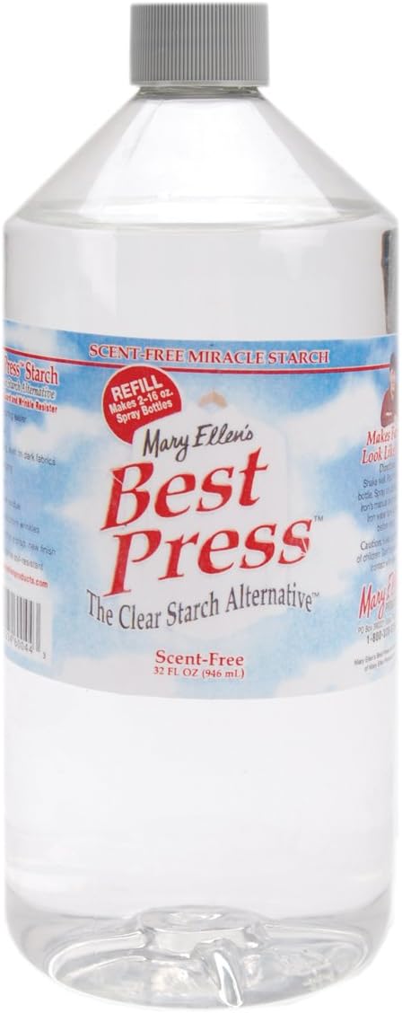 Mary Ellen's Best Press 32 oz. Scent Free : Health & Household