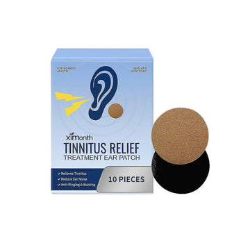 Tinnitus Relief Patches – Natural Herbal Formula for Ringing Ears and Improved Hearing (10pcs)