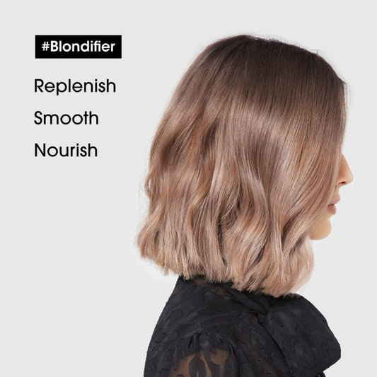 L’Oréal Professionnel Mask, For Highlighted Or Blonde Hair, Serie Expert Blondifier, 250 Ml