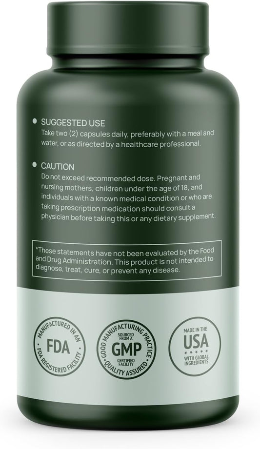 Resveratrol 1400Mg 120 Capsules High Potency Trans-Resveratrol With Powerful Antioxidents Acai Grapeseed Green Tea Supports Cellular And Cardiovascular Health Anti-Aging