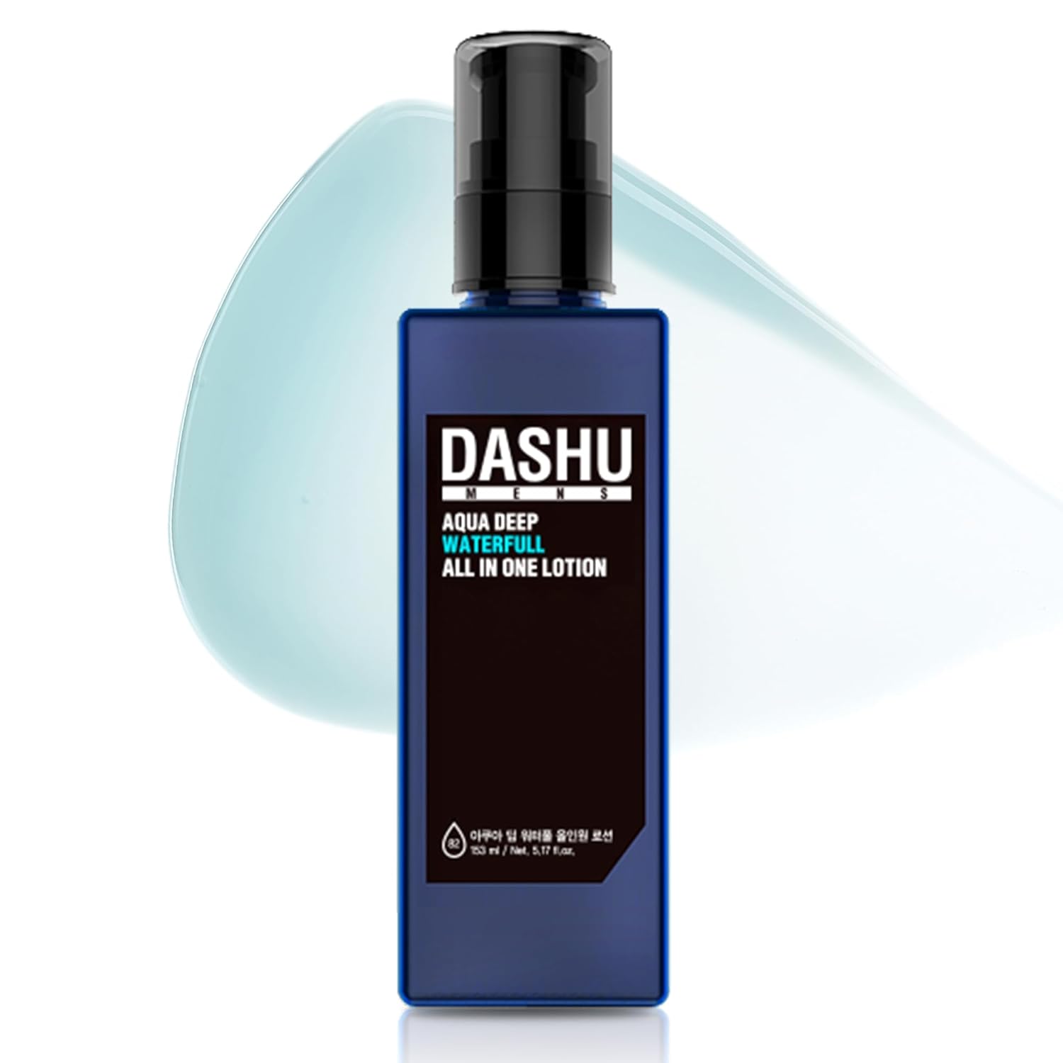 Dashu Aqua Deep Waterfull All In One Lotion 5.17Oz – Anti-Wrinkle, Face Moisturizer Lotion