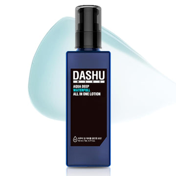 Dashu Aqua Deep Waterfull All In One Lotion 5.17Oz – Anti-Wrinkle, Face Moisturizer Lotion