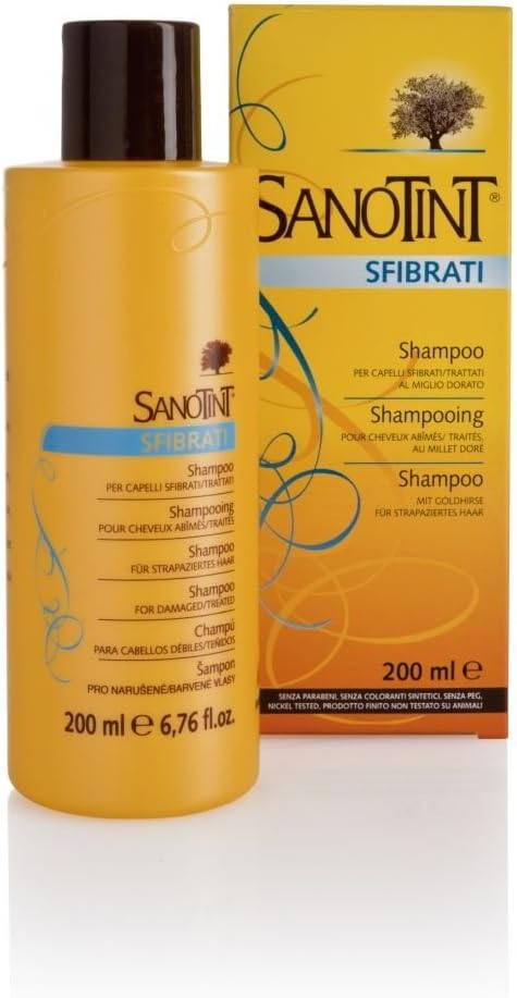 Sanotint Shampoo for Demaged Hair 200 Mil : Amazon.co.uk: Beauty