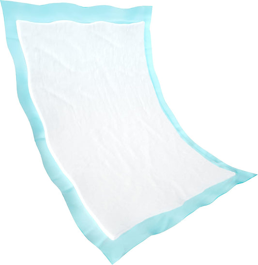 ABENA Abri-Soft Light Disposable Incontinence Pads, Eco-Labelled Incontinence Bed Pads, Leak Protection, Soft & Secure Bed Protectors For Incontinence - 60x90cm, 1250ml Absorbency, 30PK