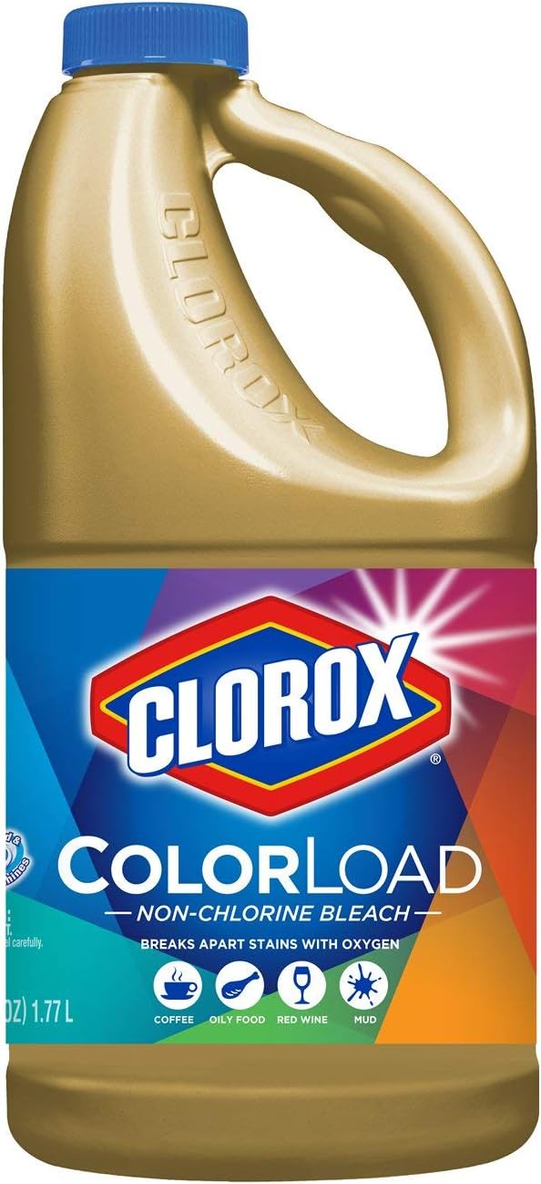 Clorox Colorload Non-Chlorine Bleach, 60 Oz Bottle, 60 Fl Oz