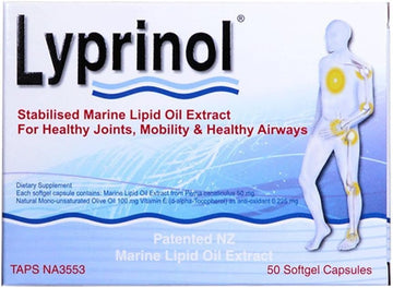 Pharma Lyprinol? Pcso-524? 50 Capsules New Zealand Green 50 Capsules x 3 Pack (=Total 150 Capsules)