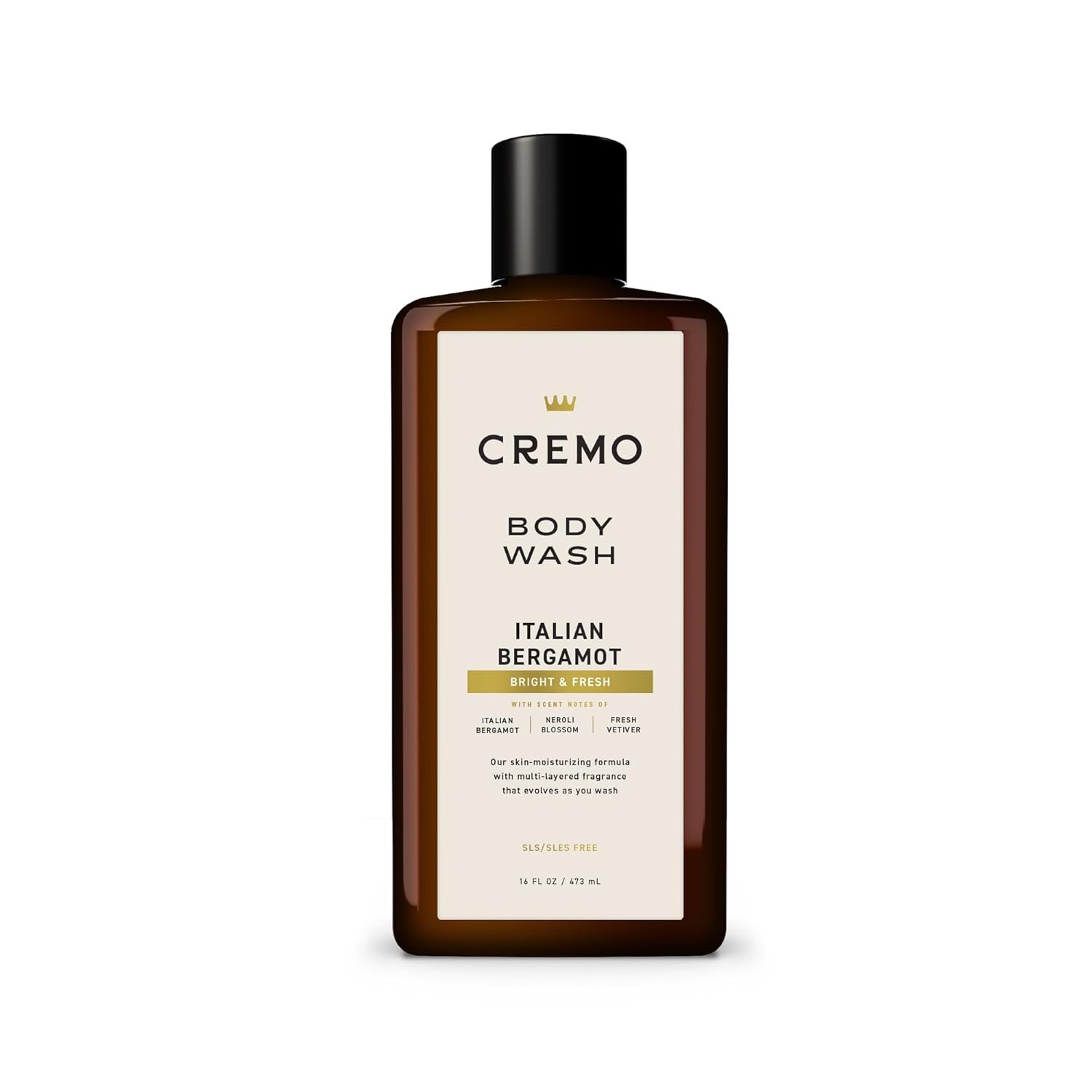 Cremo Body Wash Men, A Revitalizing Combination Of Bright Mandarin, Dry Herbs And White Cedar, 16 Fl Oz