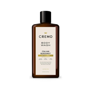 Cremo Body Wash Men, A Revitalizing Combination Of Bright Mandarin, Dry Herbs And White Cedar, 16 Fl Oz