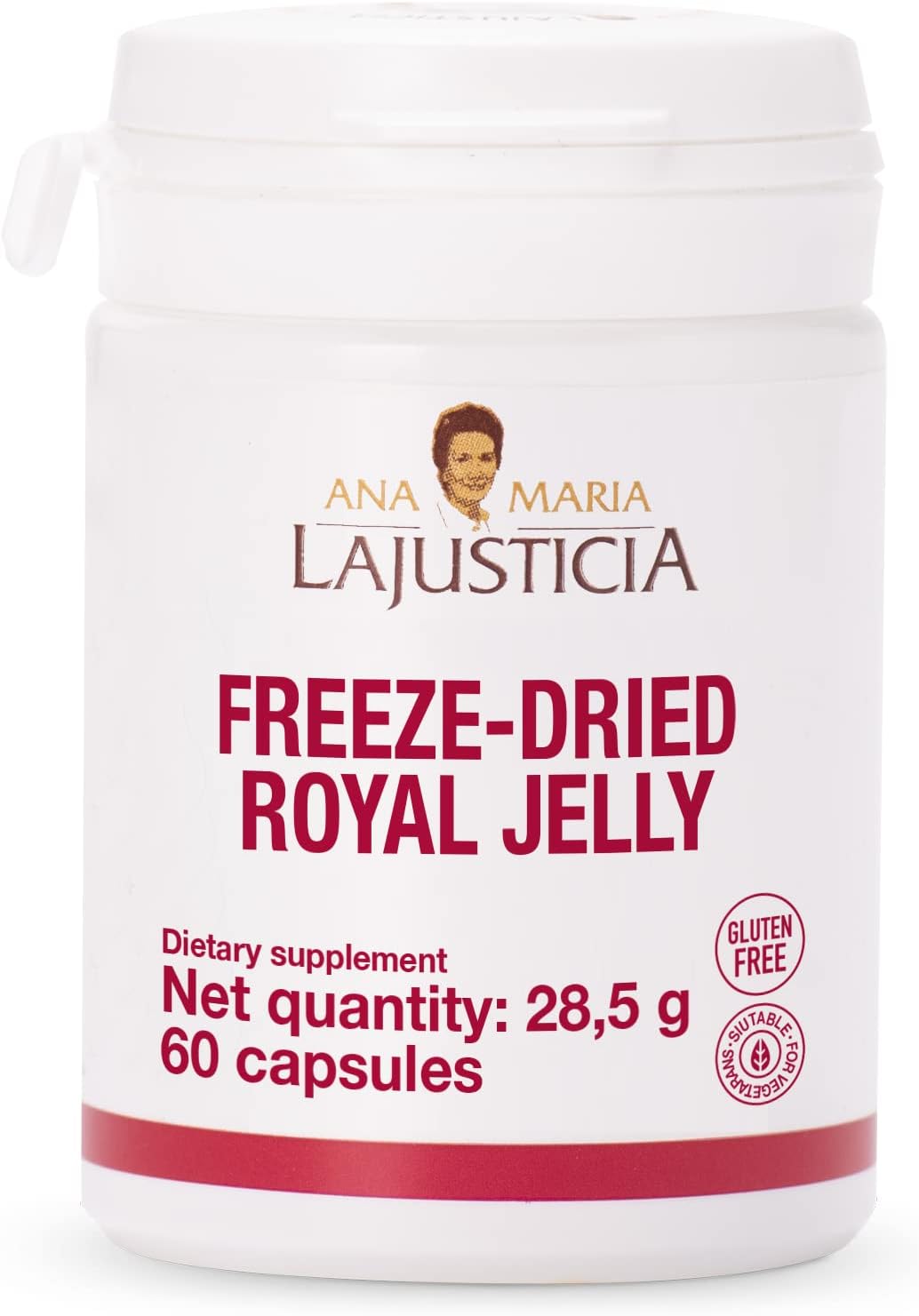 Ana Maria Lajusticia - Freeze-Dried Royal Jelly - 60 Day Treatment Pac