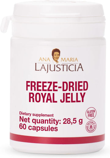 Ana Maria Lajusticia - Freeze-Dried Royal Jelly - 60 Day Treatment Pac