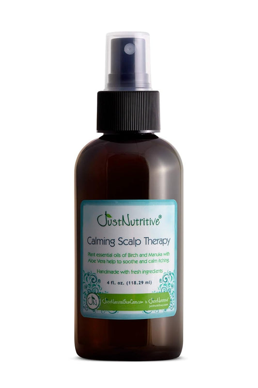 Itchy Scalp Calming Scalp Therapy | Calming Scalp Therapy | Soothing, Calming and Cooling Essential Oils | Itch Relief | Irritation Relief Just Nutritive | 4 fl oz : Beauty & Personal Care