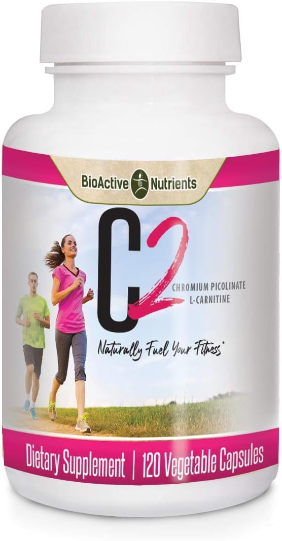 Bioactive Nutrients C2-Chromium Picolinate With L-Carnitine To Aid Met
