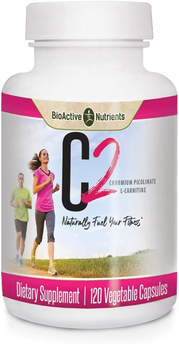 Bioactive Nutrients C2-Chromium Picolinate With L-Carnitine To Aid Met