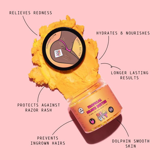 Mallows Beauty – Mermaid Shave Butter – 100G