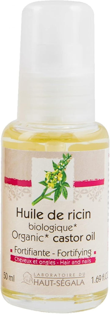 Laboratoire Du Haut-Ségala Organic Castor Oil 50Ml