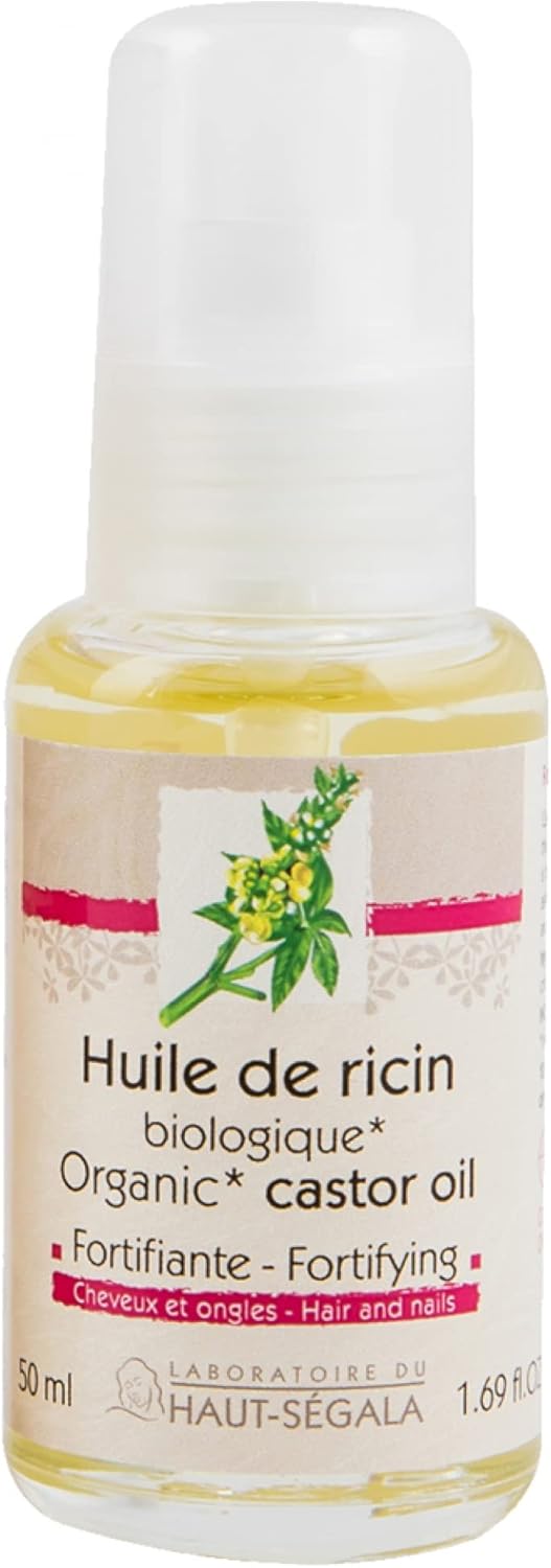Laboratoire Du Haut-Ségala Organic Castor Oil 50Ml