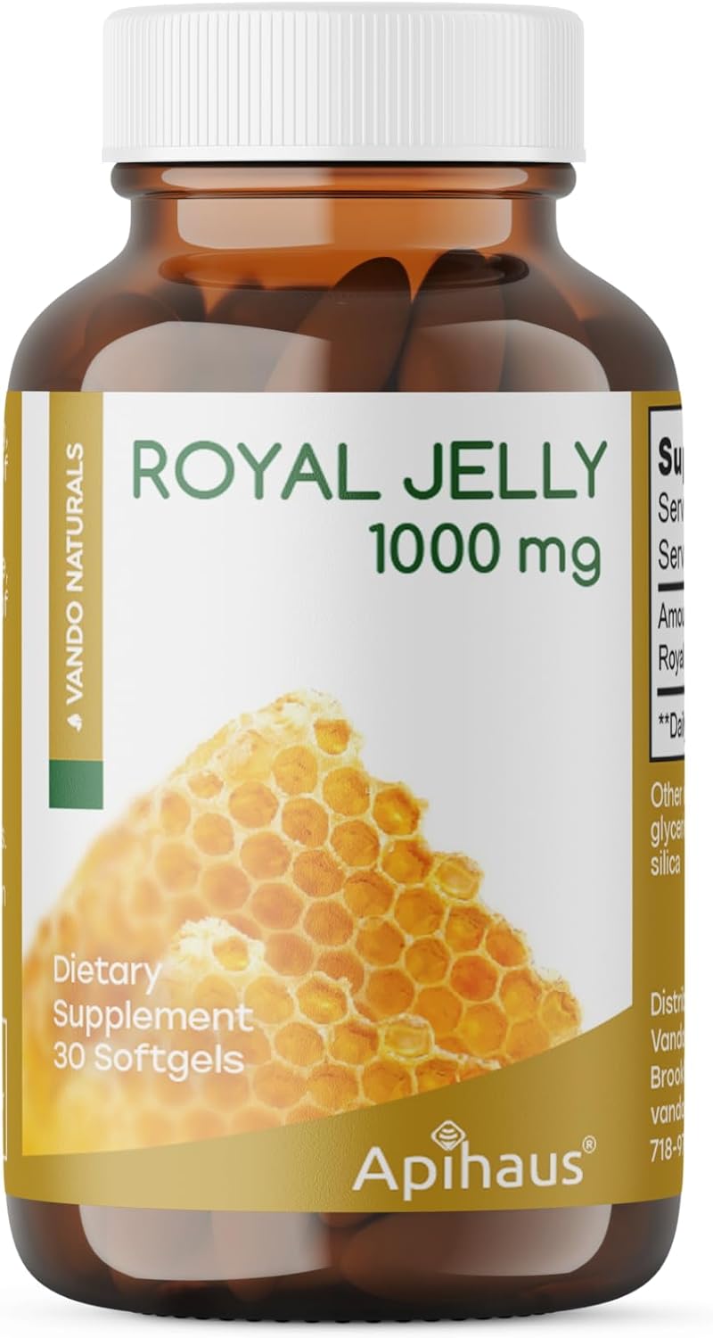Royal Jelly 1000Mg 30Softgels
