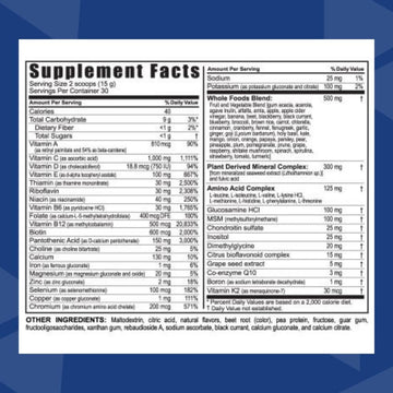 Youngevity Beyond Tangy Tangerine - Original Formula | Multi-Vitamin & Mineral Complex | Made With Natural & Whole Foods | 5,745 Orac | 1 Pack