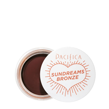 Pacifica Beauty | Sun Dreams Matte Cream Bronzer + Contour - Ember | High Pigmented Formula, Long-Lasting | Face + Body Makeup | Lightweight, Blendable, Buildable | Vegan, Talc-Free