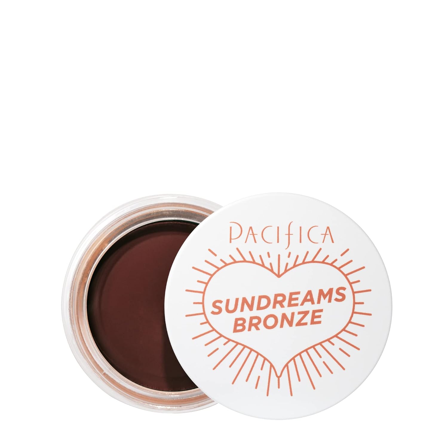 Pacifica Beauty Sun Dreams Bronzer - Ember, Makeup, Long Lasting, Lightweight, Buildable, Matte Cream Bronzer, Face And Body Makeup, Cream Contour, Face Bronzer, Talc Free, Vegan, 1 Oz (1 Count)