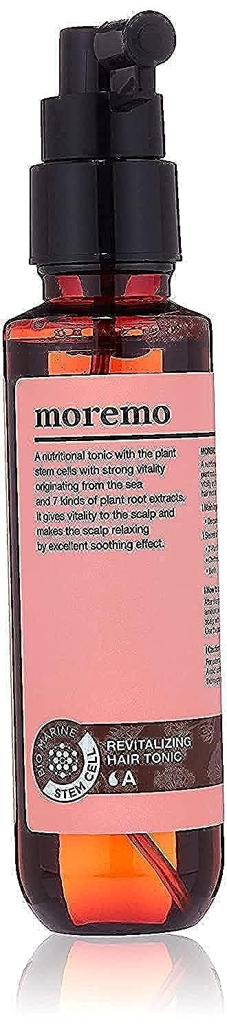 Moremo Revitalizing Hair Tonic A 115Ml/3.8Oz Scalp Relaxing K-Beauty
