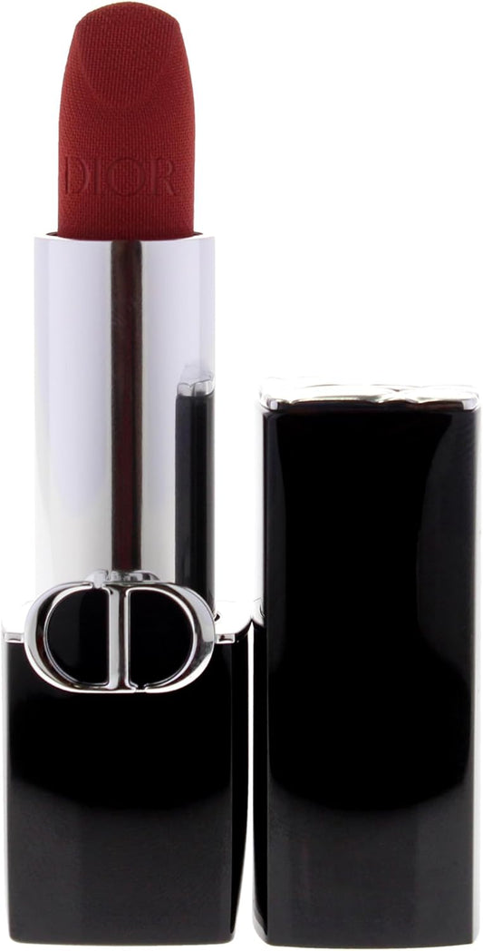 Rouge Dior Couture Velvet Lipstick - 772 Classic Rosewood By Christian Dior For Women - 0.12 Oz Lipstick (Refillable)