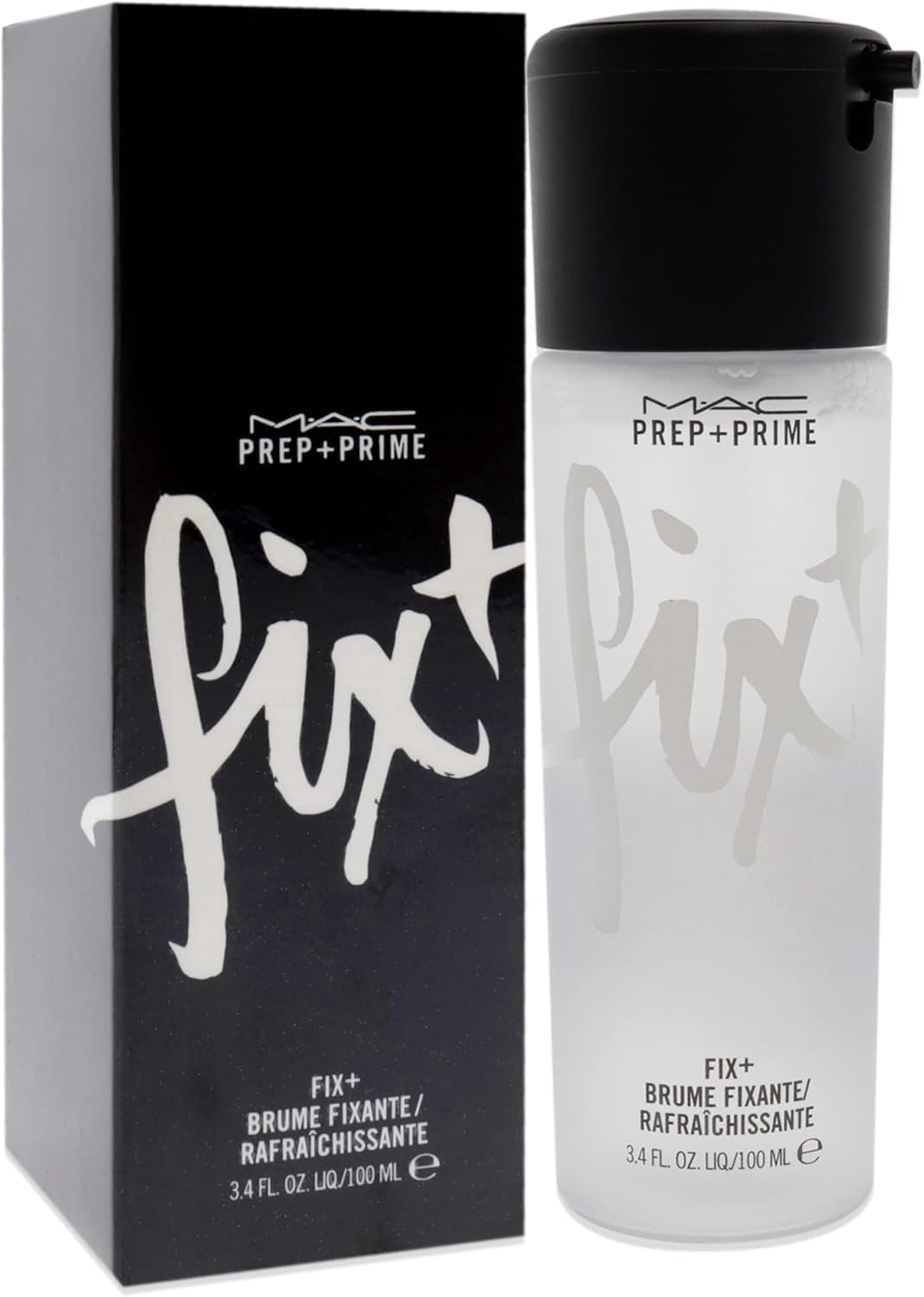 Mac Prep + Prime Fix Fixing / Refreshing Mist, Oily, 100 Ml