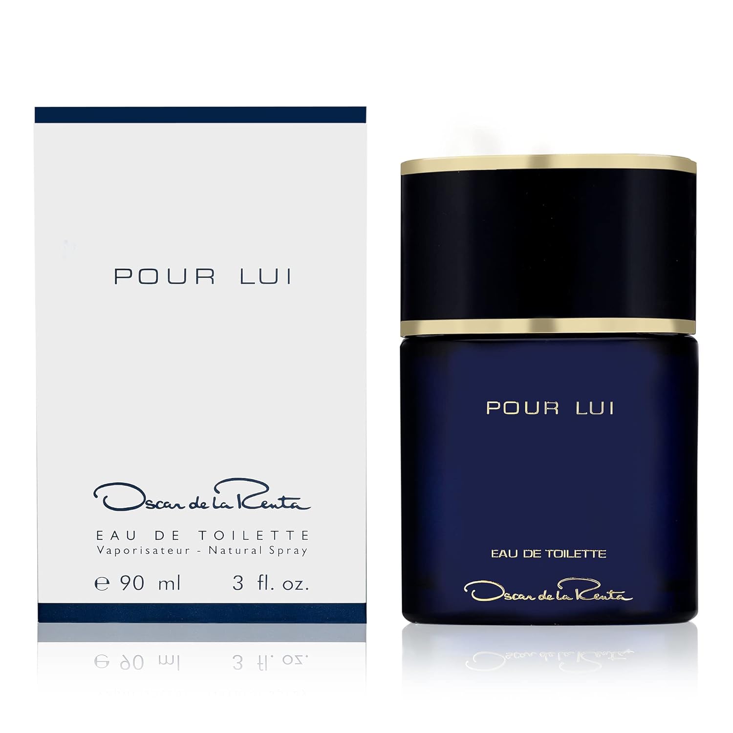 Oscar De La Renta Pour Lui Eau De Toilette Colonge Spray For Men, 3.0 Fl. Oz