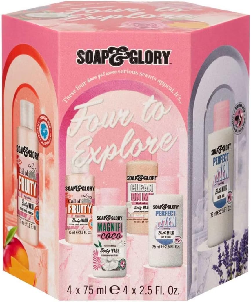 Soap Glory Four To Explore Gift Set