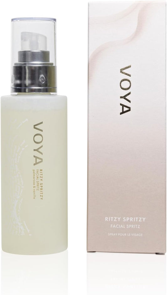 Voya Ritzy Spritzy Facial Spritz, Face Toner, Facial Spritz, Organic, 125Ml