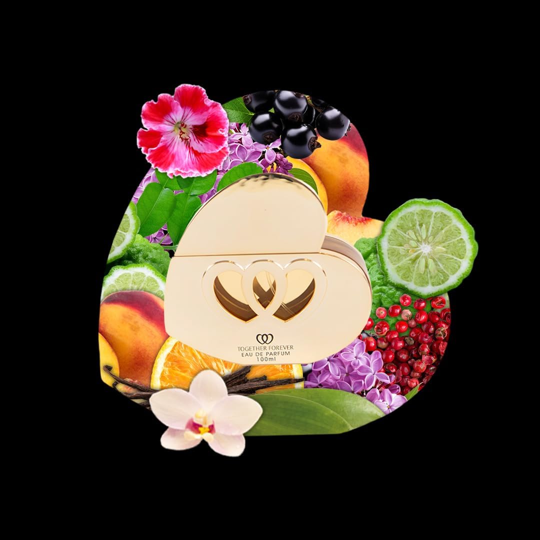 Forever Collection 3 Pack Set - Eau De Parfum 100Ml - Forever Together, Together Forever, Always Forever - Designer Inspired Fragrances For Her - By Laurelle London