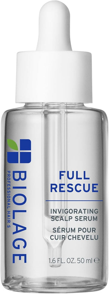 Biolage Full Rescue Invigorating Scalp Serum, Increases Resistance To Hair Fall, Enriched With Rosemary Oil & Niacinamide, For Breaking & Falling Hair, 50Ml