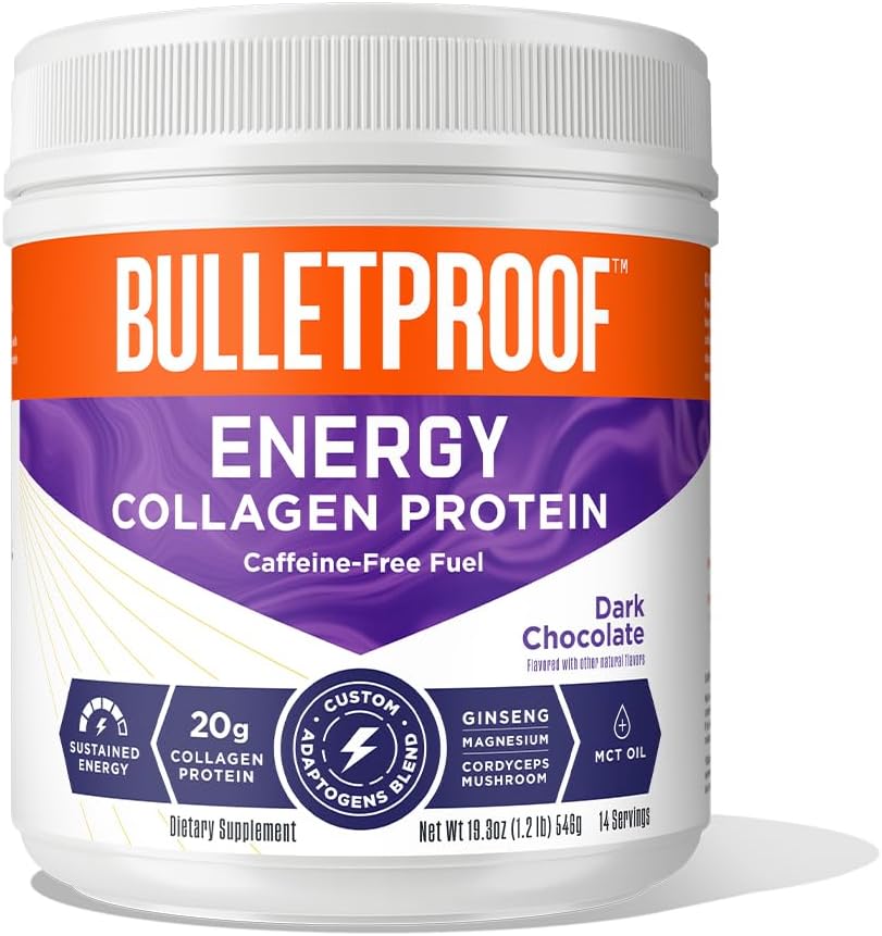 Bulletproof Unflavored Gut Health Collagen Protein, 14 Ounces, 10G Grass-Fed Collagen Peptides For Gut, Skin, Bone And Joint Support