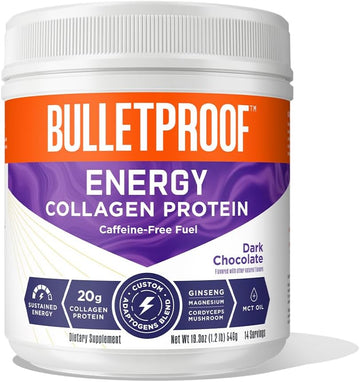 Bulletproof Unflavored Gut Health Collagen Protein, 14 Ounces, 10G Grass-Fed Collagen Peptides For Gut, Skin, Bone And Joint Support