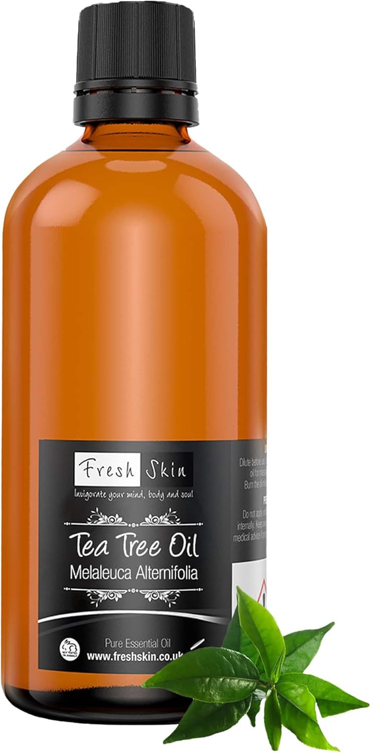Freshskin Beauty Ltd | Tea Tree Essential Oil - 100Ml - 100% Pure & Natural Essential Oils