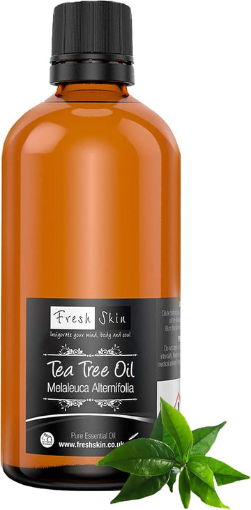 Freshskin Beauty Ltd | Tea Tree Essential Oil - 100Ml - 100% Pure & Natural Essential Oils