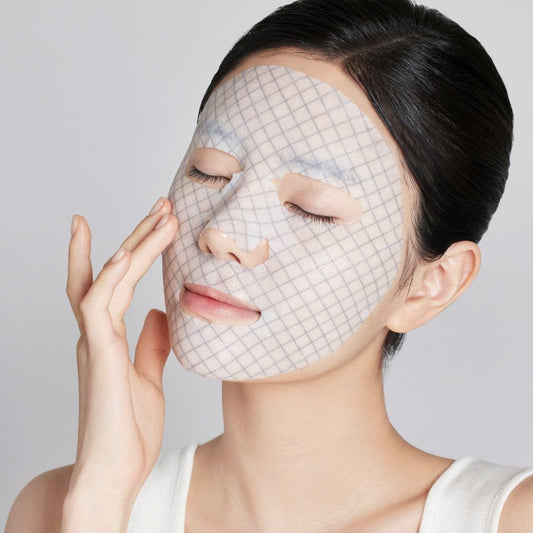 Arocell Botulcare Graphene Mask 5 Facial Sheet Microcurrent Masks Moisturizing Hydrating Elasticity Pore Minimizing Hyaluronic Acid Panthenol Korean Skincare