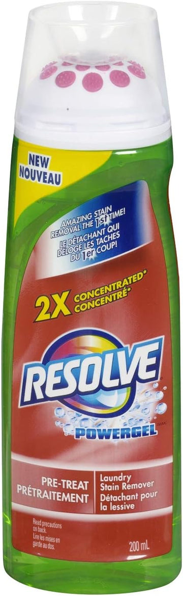 Resolve Max Power Pre-Treat Laundry Stain Remover and Maxpower Gel, 6.7 Ounce
