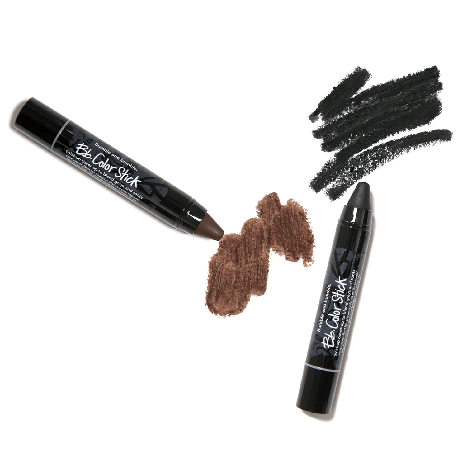 Bumble and bumble Color Stick Root Coverup in Natural Shades, Brown, Mini Travel Size, 0.12 oz. : Beauty & Personal Care