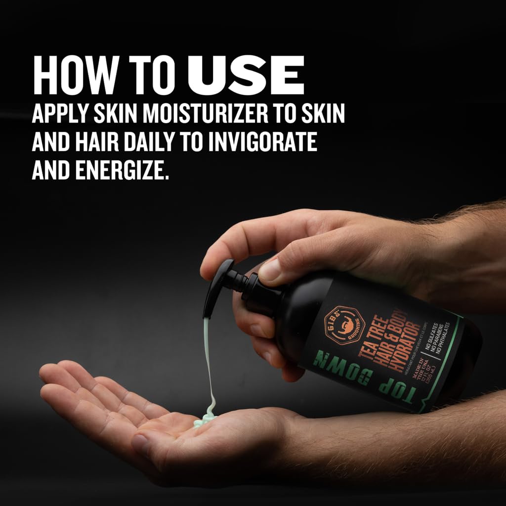 Gibs Top Down Hair And Body Hydrator