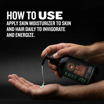 Gibs Top Down Hair And Body Hydrator