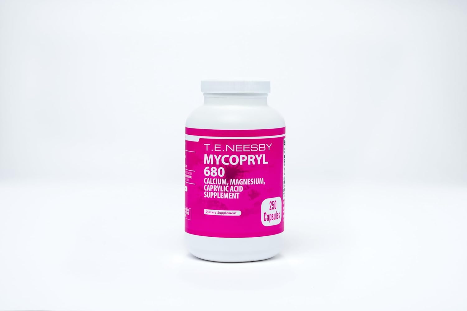 T.E.Neesby - Mycopryl 680, 680 Mg, 250 Capsules : Health & Household