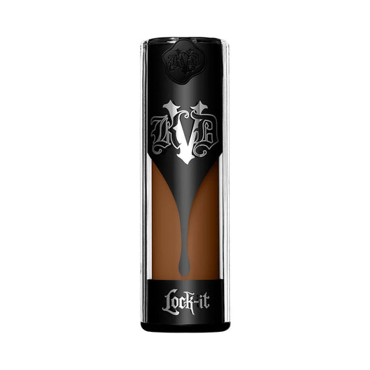 Lock-It Liquid Foundation 77 Deep - Warm Undertone : Beauty & Personal Care