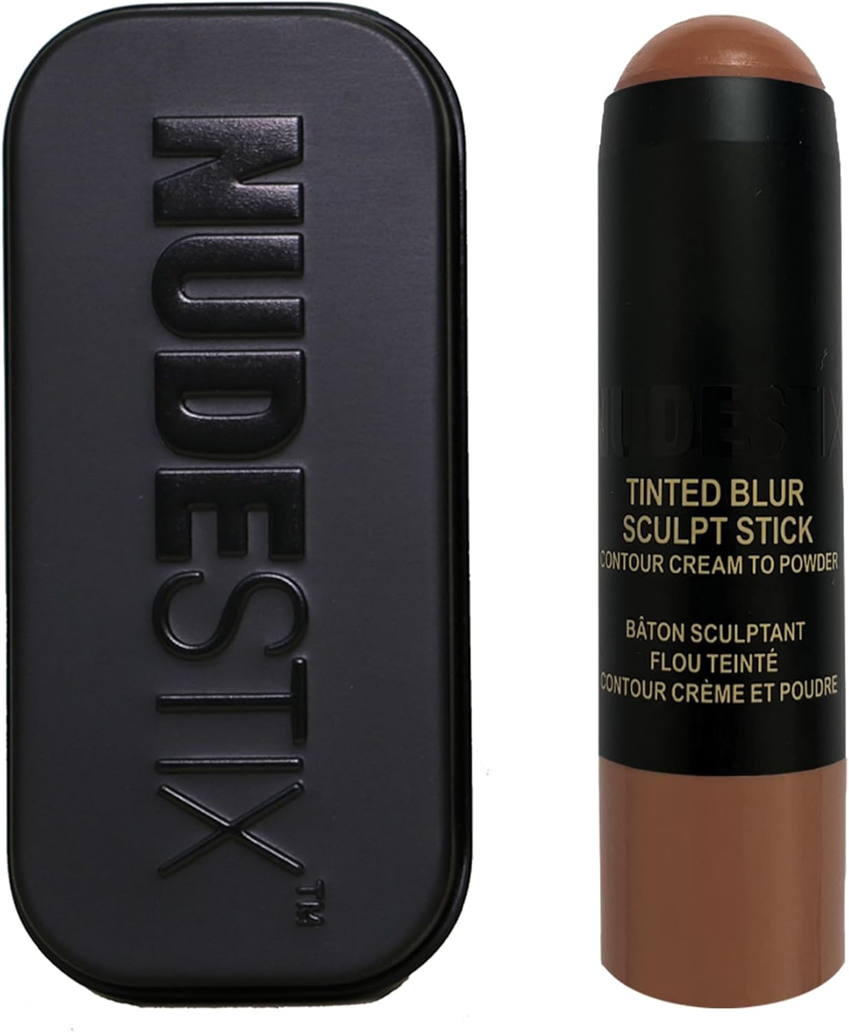 Nudestix Tinted Blur Contour Sculpting Stick Neutral Medium