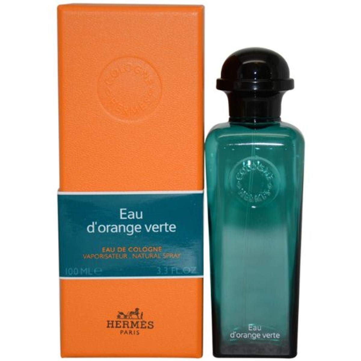 Hermes Eau D'Orange Verte Eau De Cologne Spray For Unisex, 3.3 Ounce : Eau D Orange Verte By Hermes Unisex : Beauty & Personal Care