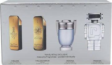 Paco Rabanne Travel Set Silver 20 Ml
