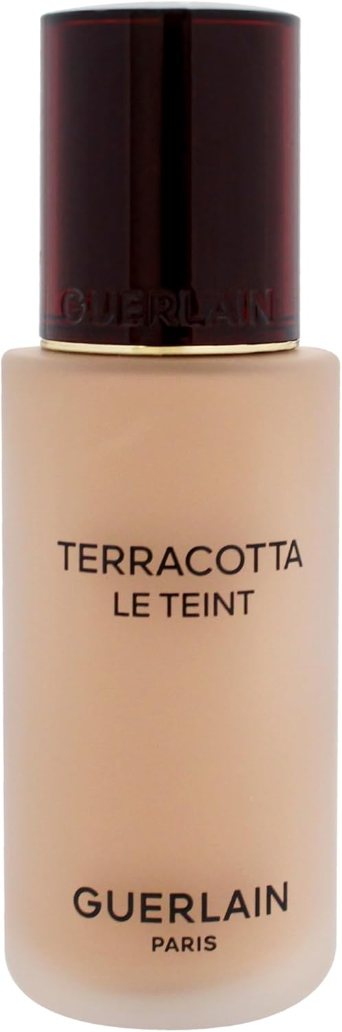 Terracotta Le Teint 24H Wear No-Transfer Foundation - 3.5N Neutral By Guerlain For Women - 1.1 Oz Foundation