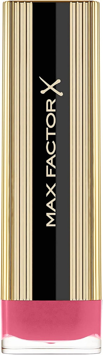 Max Factor Colour Elixir Lipstick With Vitamin E, Shade English Rose 090