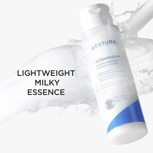 Aestura Atobarrier365 Hydro Essence 6.76 Fl Oz, Lightweigh Moisturizer With Supporting Moisture Barrier, Dermatologist Tested, Non-Comedogenic